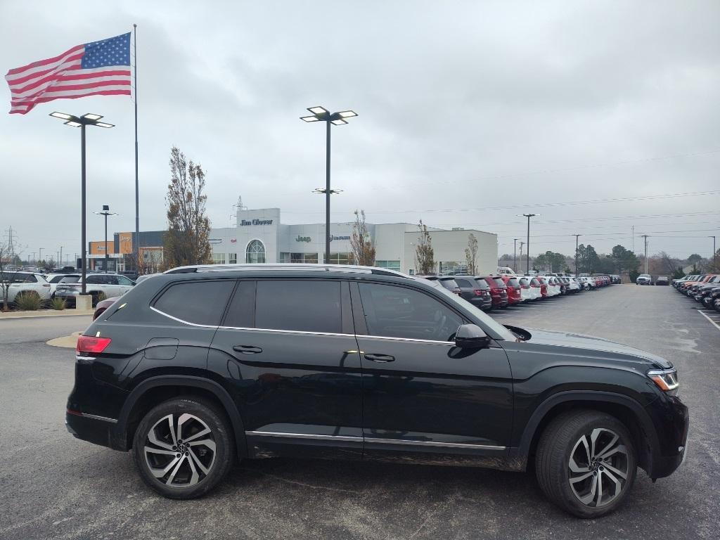 used 2022 Volkswagen Atlas car, priced at $28,286