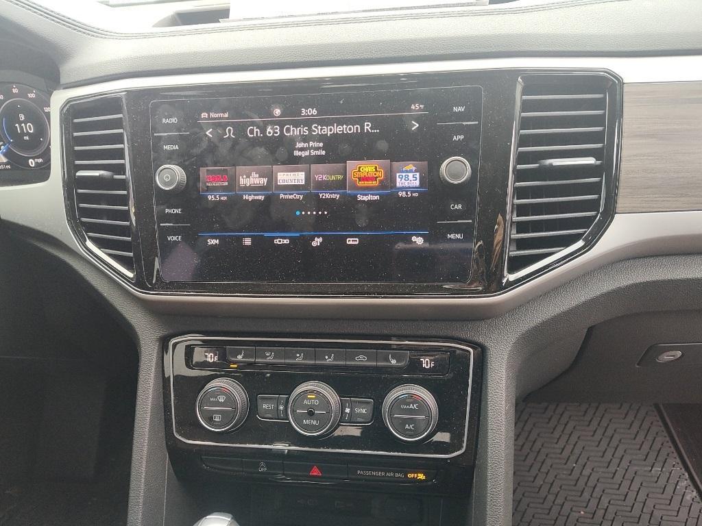 used 2022 Volkswagen Atlas car, priced at $28,286