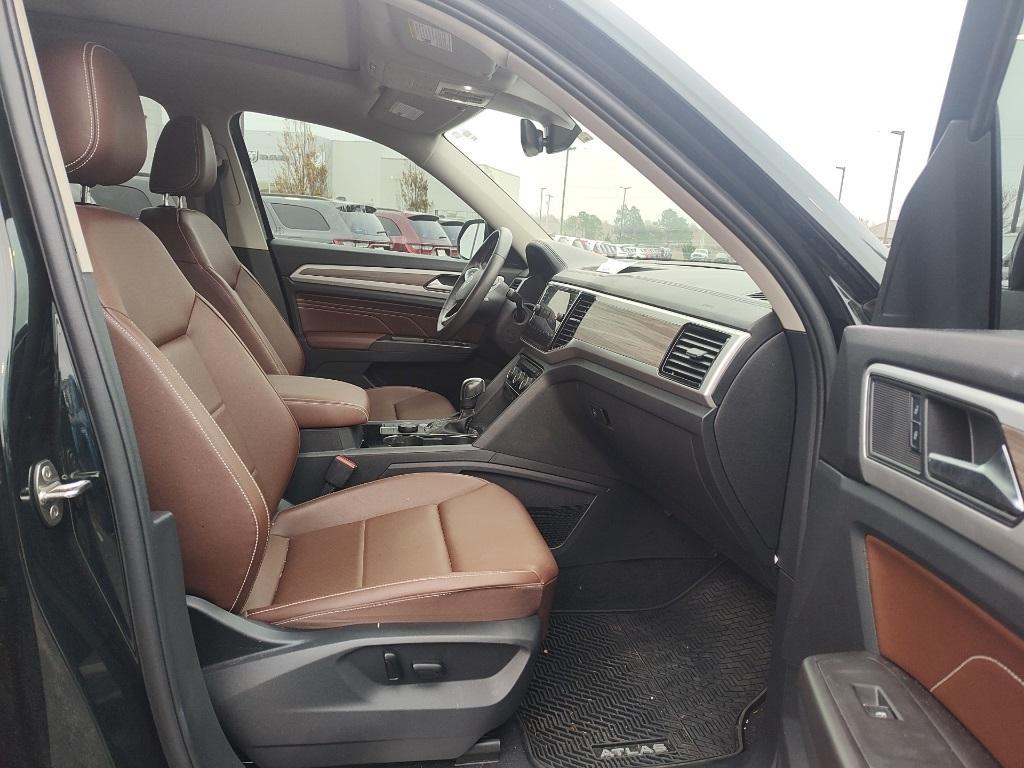 used 2022 Volkswagen Atlas car, priced at $28,286
