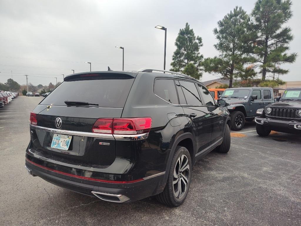 used 2022 Volkswagen Atlas car, priced at $28,286