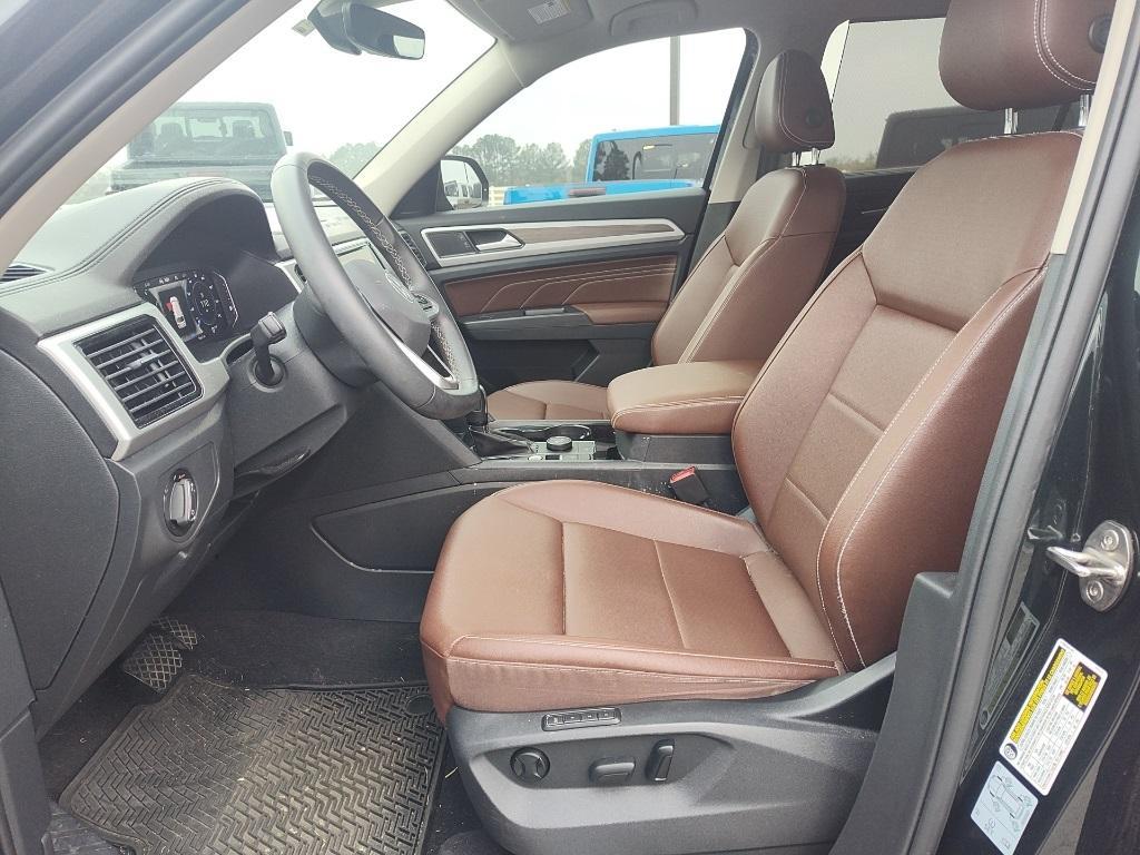 used 2022 Volkswagen Atlas car, priced at $28,286