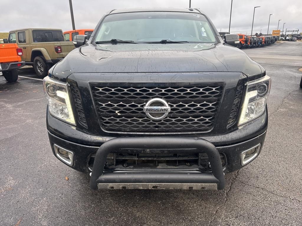 used 2019 Nissan Titan car, priced at $28,021