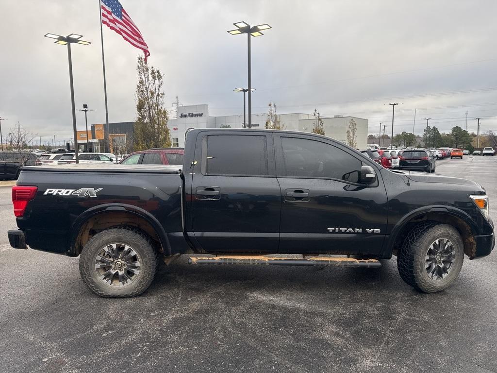 used 2019 Nissan Titan car, priced at $28,021