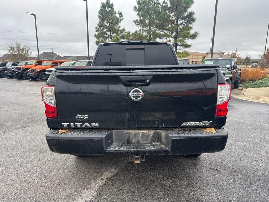 used 2019 Nissan Titan car, priced at $28,021