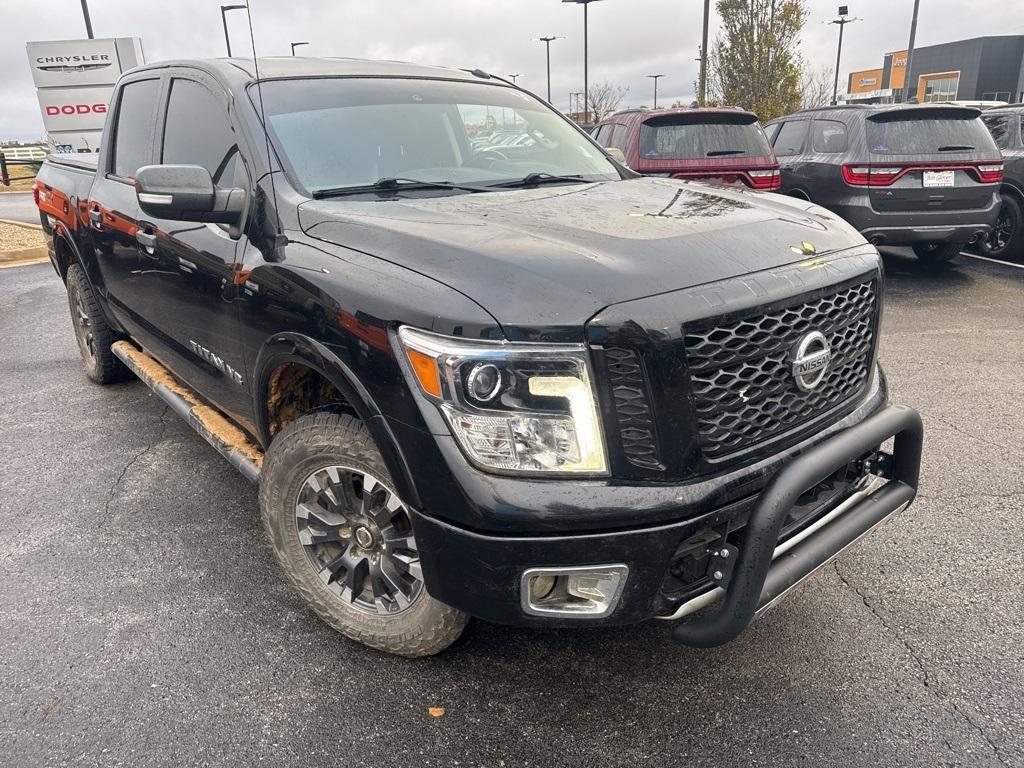 used 2019 Nissan Titan car, priced at $28,021