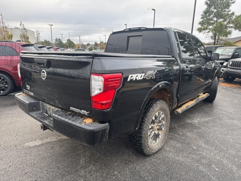 used 2019 Nissan Titan car, priced at $28,021