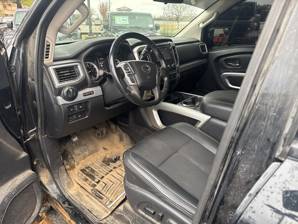 used 2019 Nissan Titan car, priced at $28,021