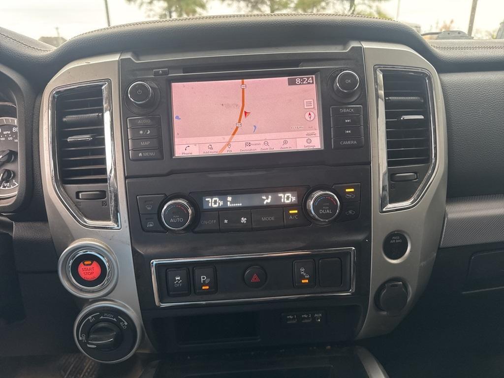 used 2019 Nissan Titan car, priced at $28,021