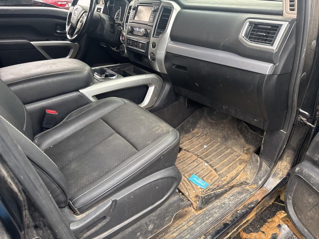 used 2019 Nissan Titan car, priced at $28,021