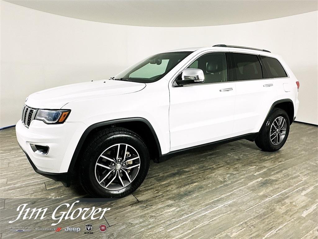 used 2018 Jeep Grand Cherokee car, priced at $15,307