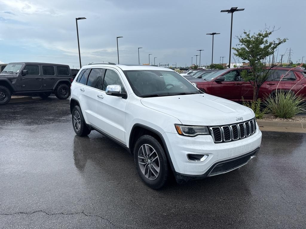 used 2018 Jeep Grand Cherokee car, priced at $15,857