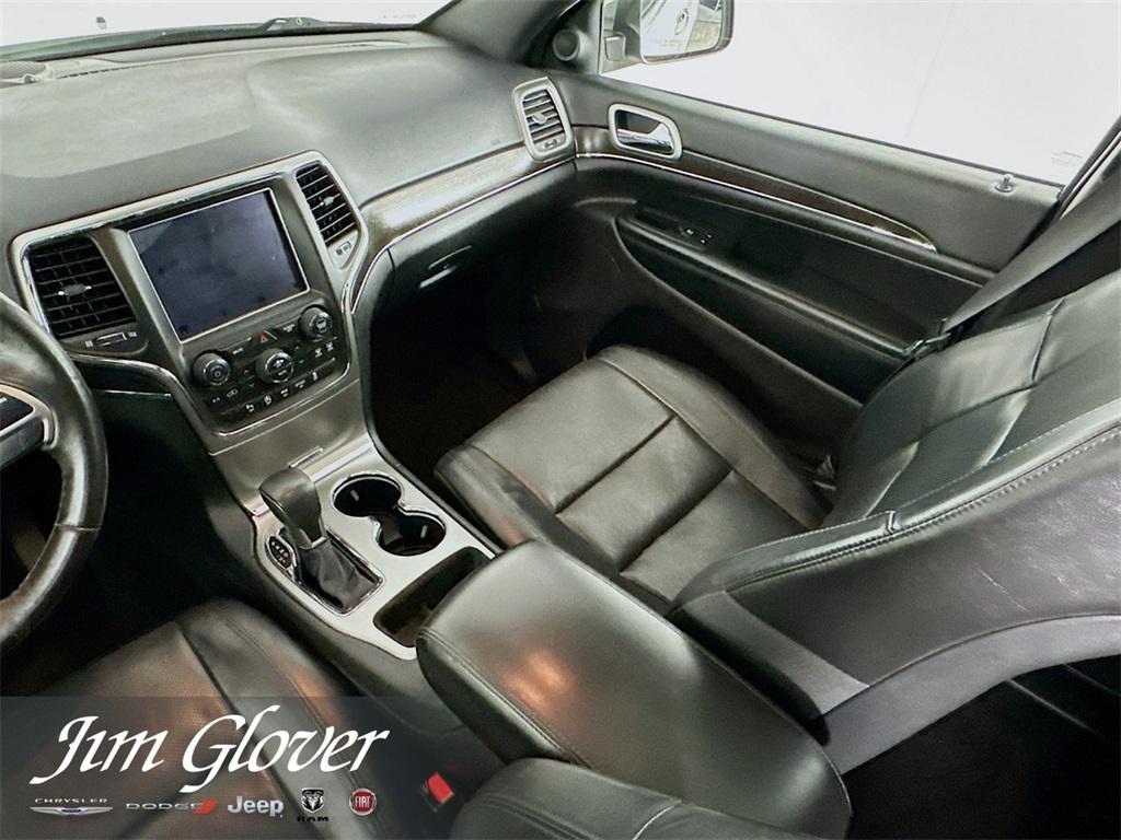used 2018 Jeep Grand Cherokee car, priced at $15,307