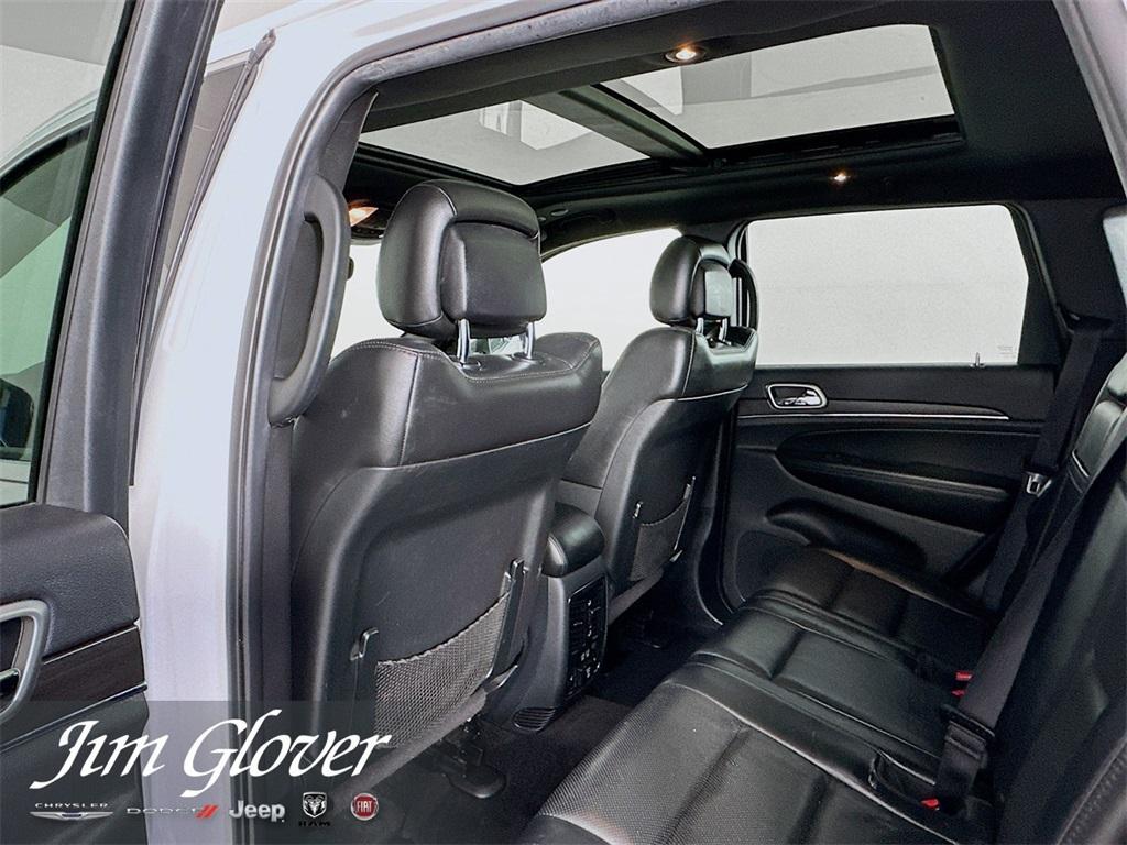 used 2018 Jeep Grand Cherokee car, priced at $15,307