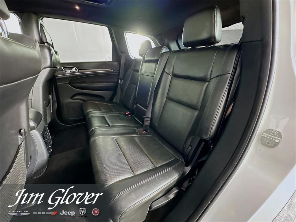 used 2018 Jeep Grand Cherokee car, priced at $15,307