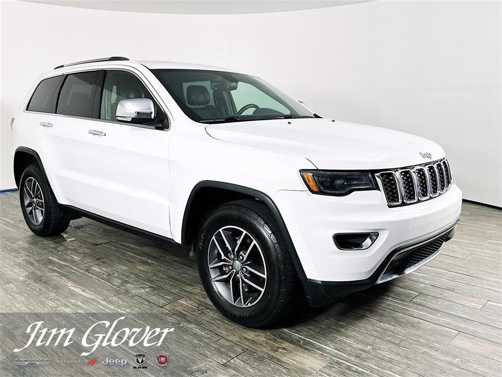 used 2018 Jeep Grand Cherokee car, priced at $15,307