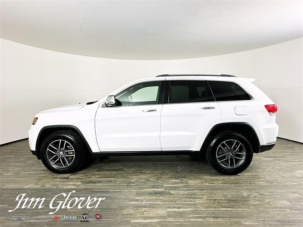 used 2018 Jeep Grand Cherokee car, priced at $15,307