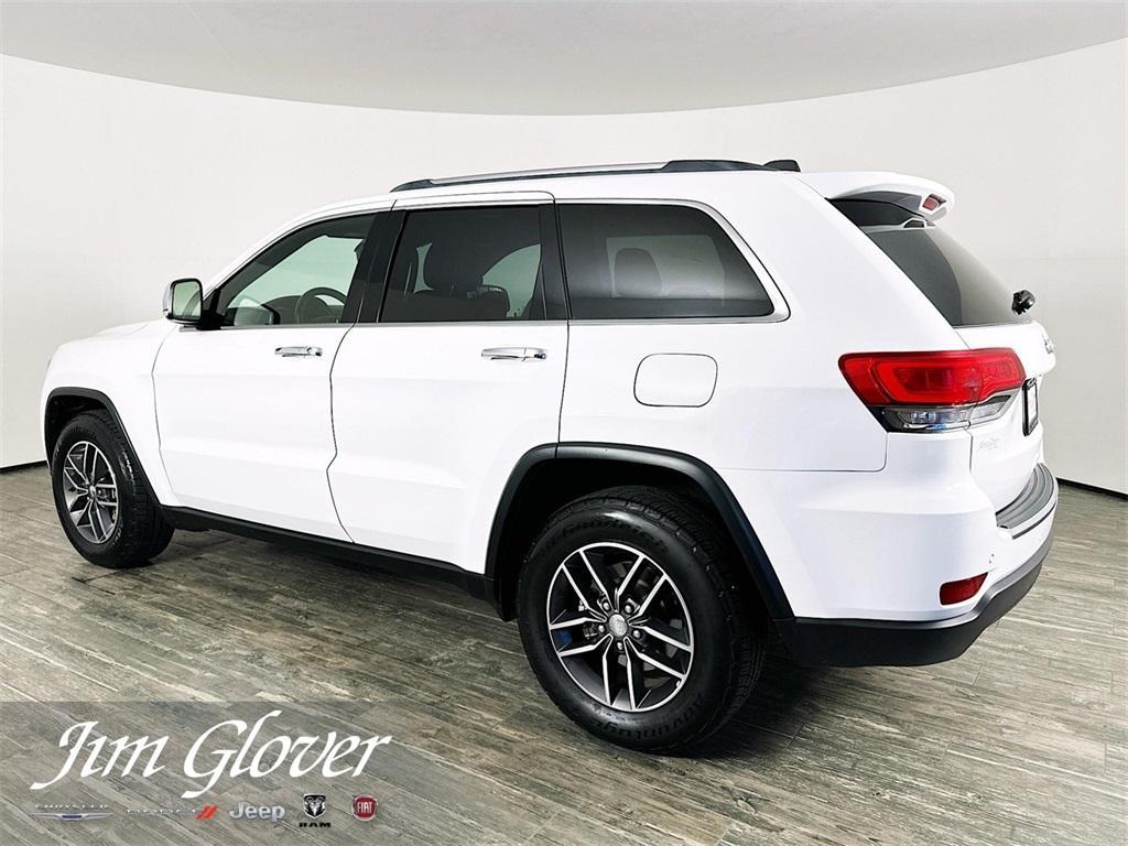 used 2018 Jeep Grand Cherokee car, priced at $15,307