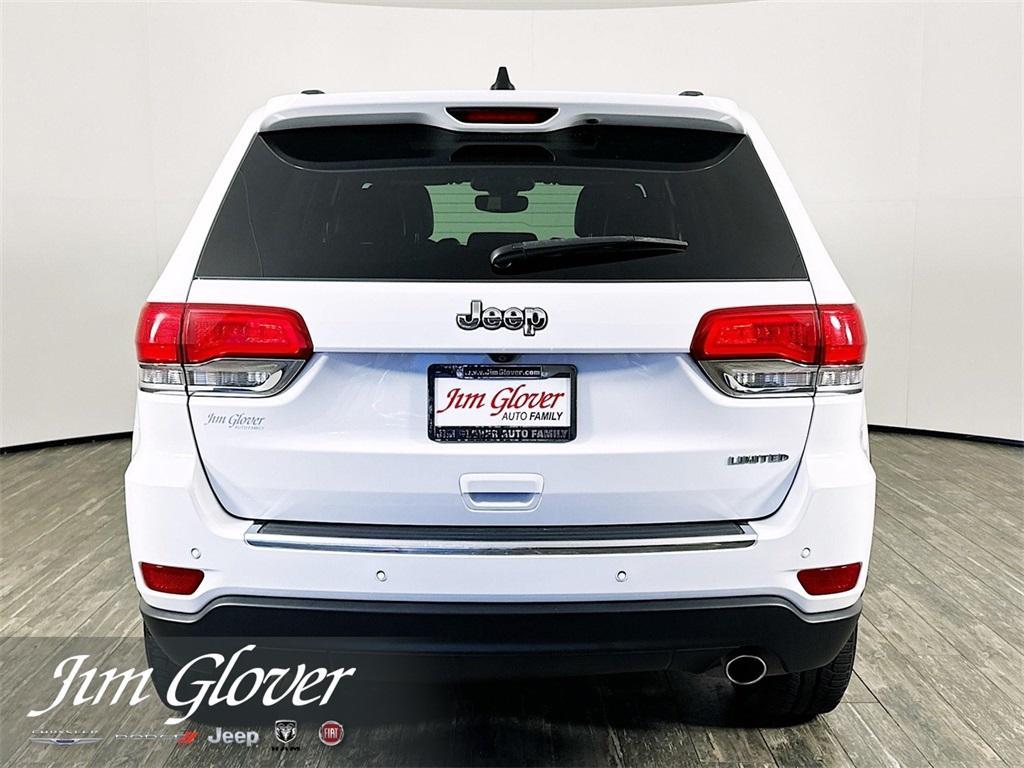 used 2018 Jeep Grand Cherokee car, priced at $15,307