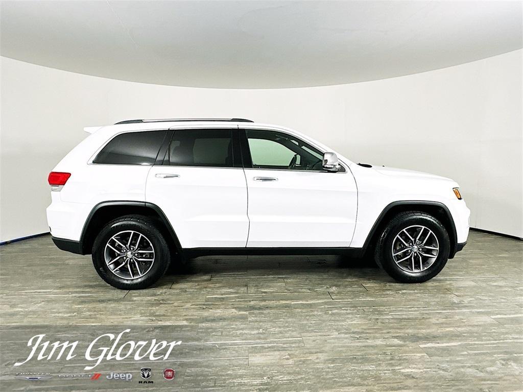 used 2018 Jeep Grand Cherokee car, priced at $15,307