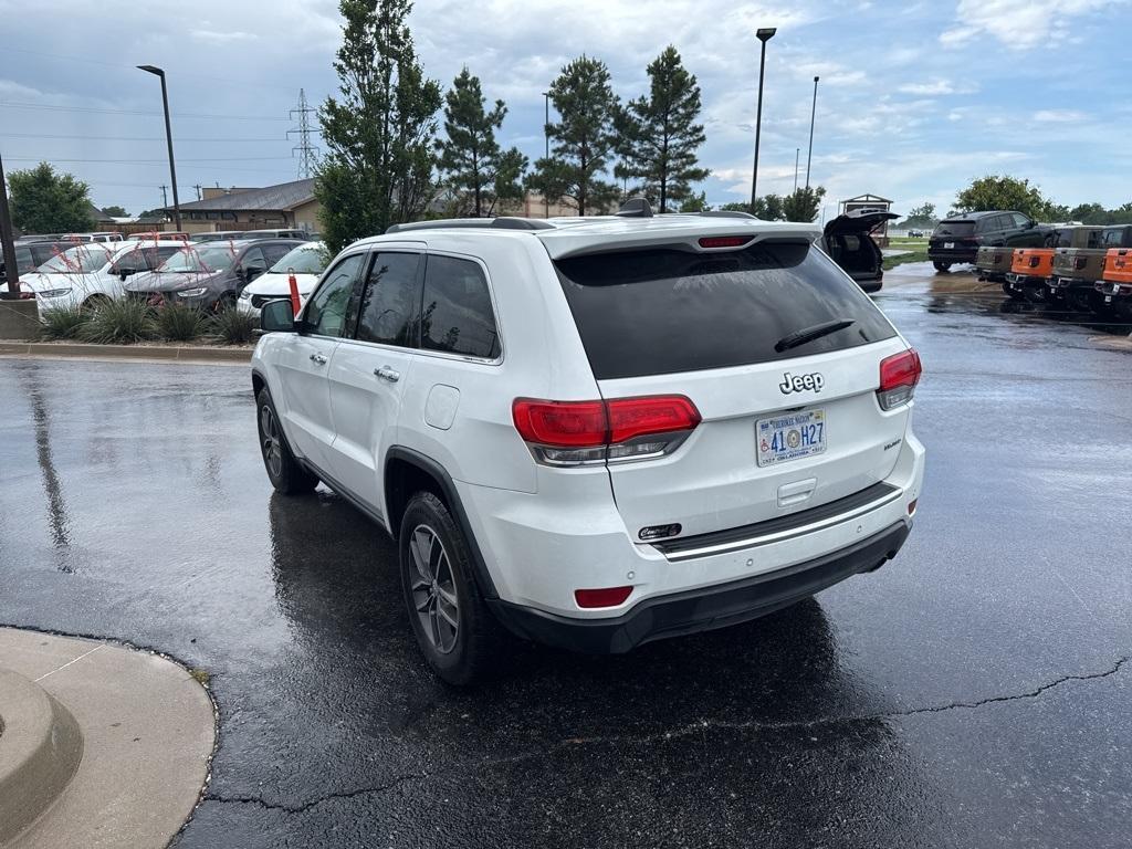 used 2018 Jeep Grand Cherokee car, priced at $15,857