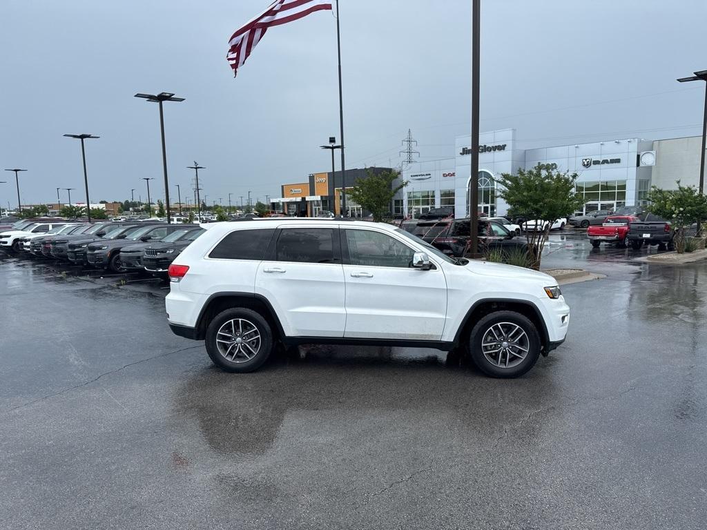 used 2018 Jeep Grand Cherokee car, priced at $15,857