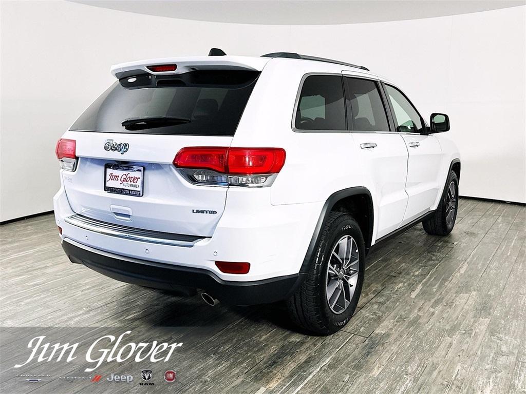 used 2018 Jeep Grand Cherokee car, priced at $15,307