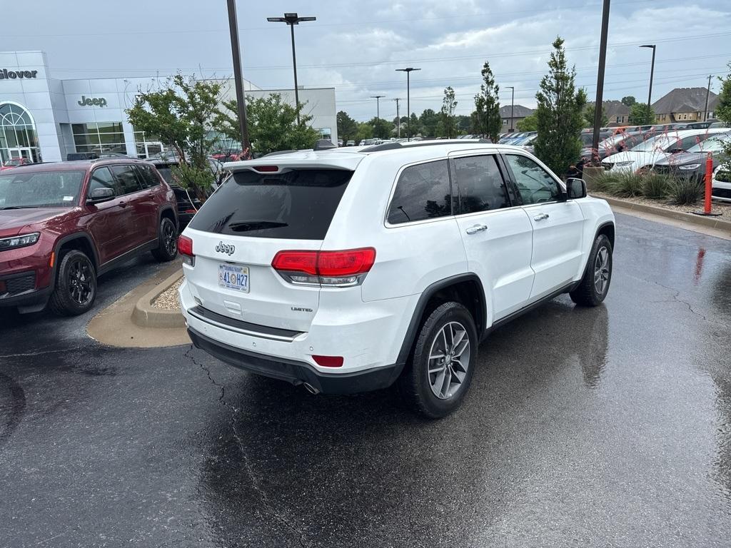 used 2018 Jeep Grand Cherokee car, priced at $15,857