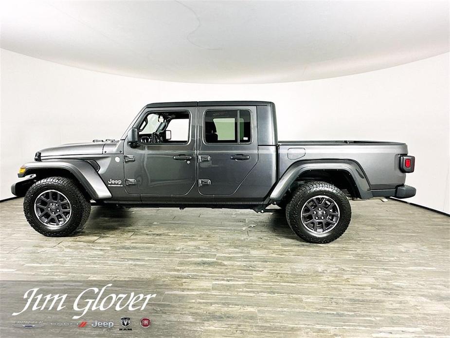 used 2023 Jeep Gladiator car, priced at $35,440