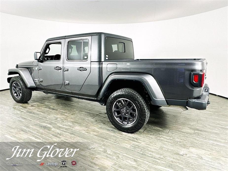 used 2023 Jeep Gladiator car, priced at $35,440