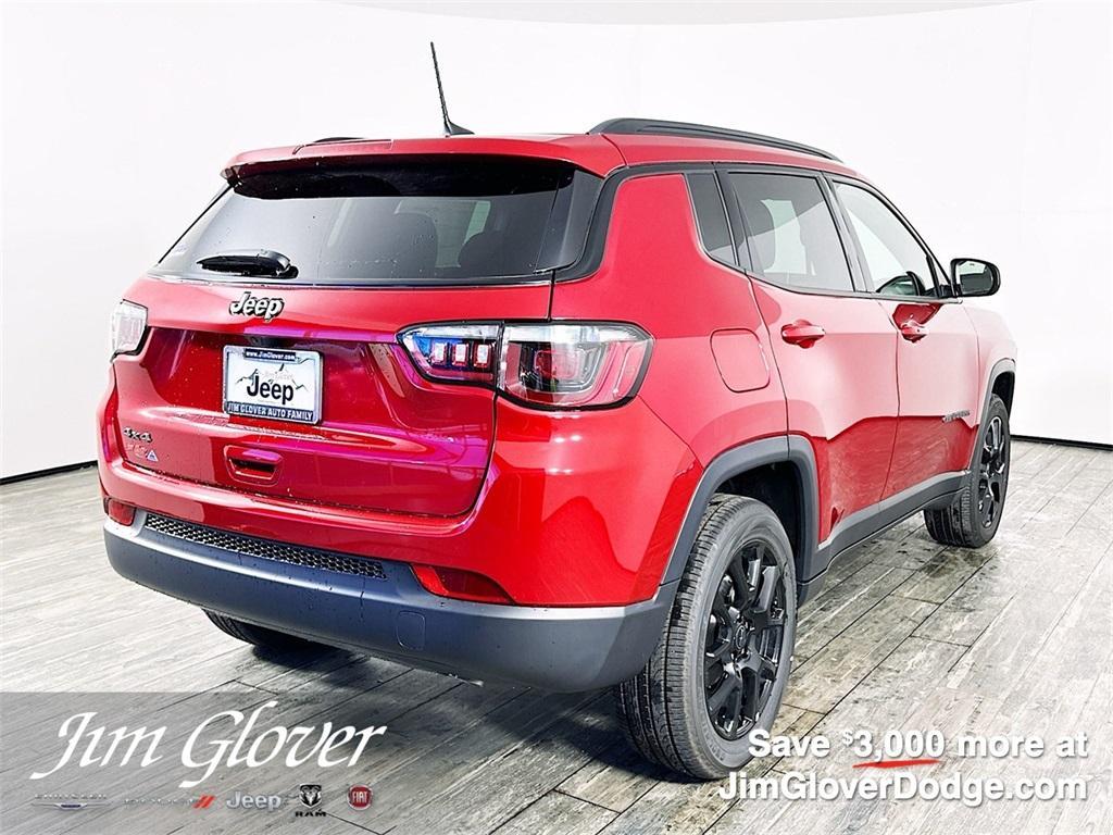 new 2026 Jeep Compass car, priced at $31,933