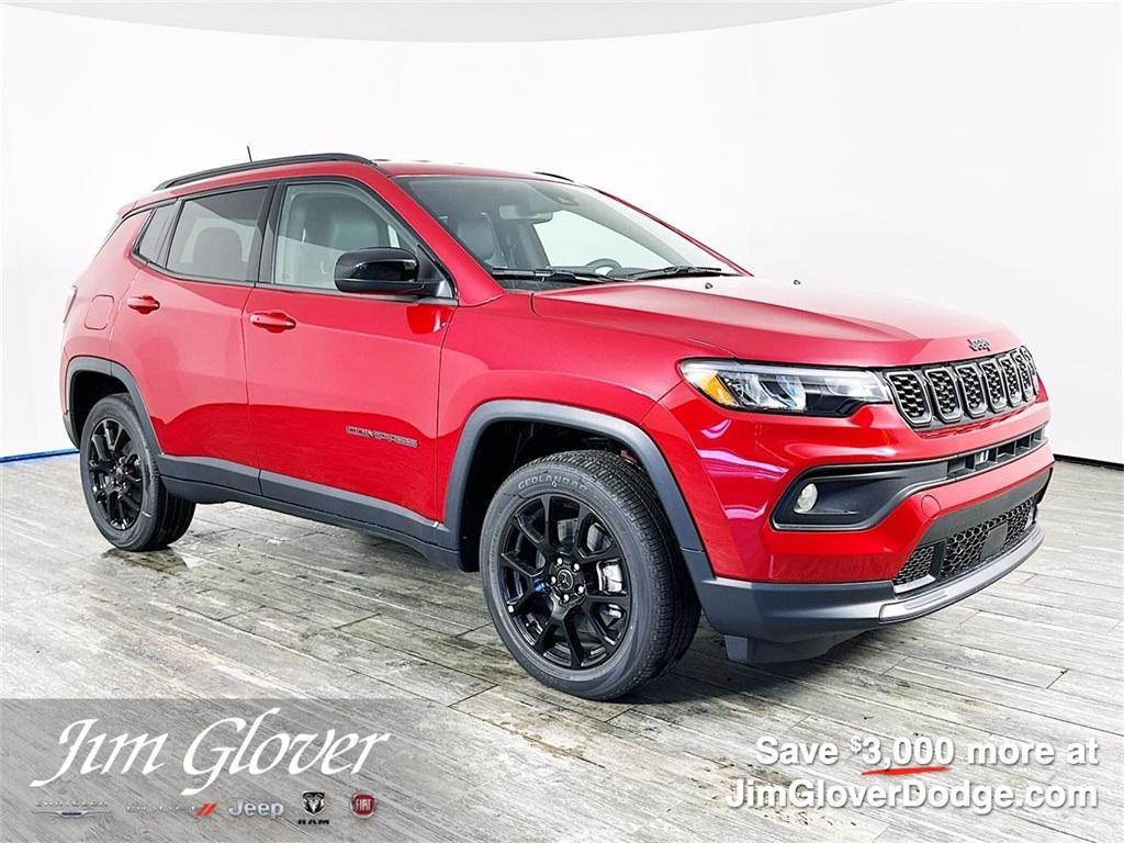 new 2026 Jeep Compass car, priced at $31,933