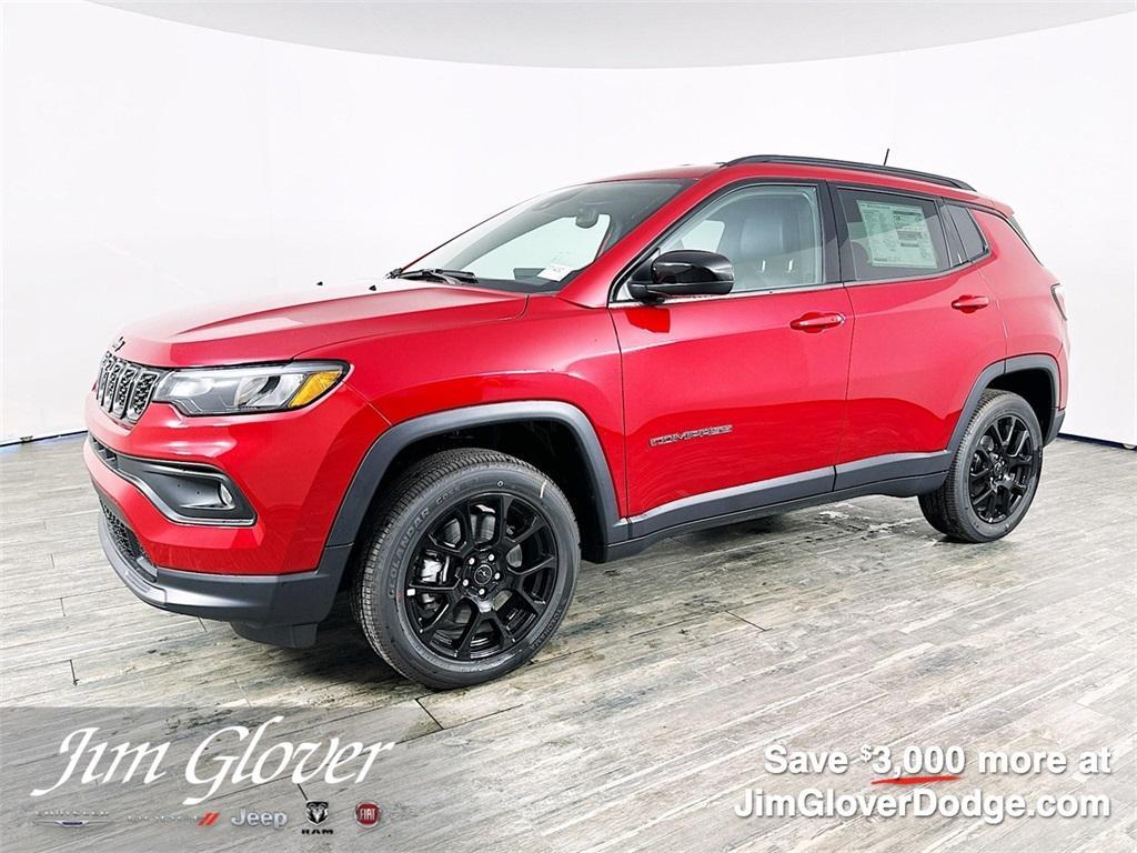 new 2026 Jeep Compass car, priced at $31,933