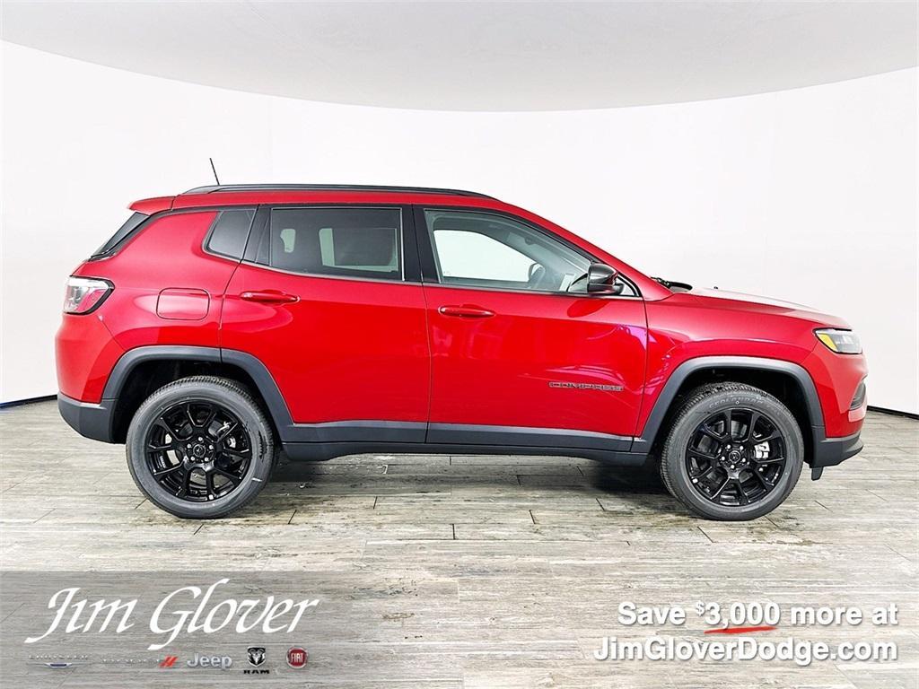 new 2026 Jeep Compass car, priced at $31,933