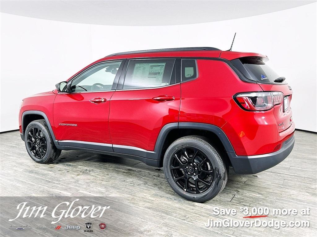 new 2026 Jeep Compass car, priced at $31,933