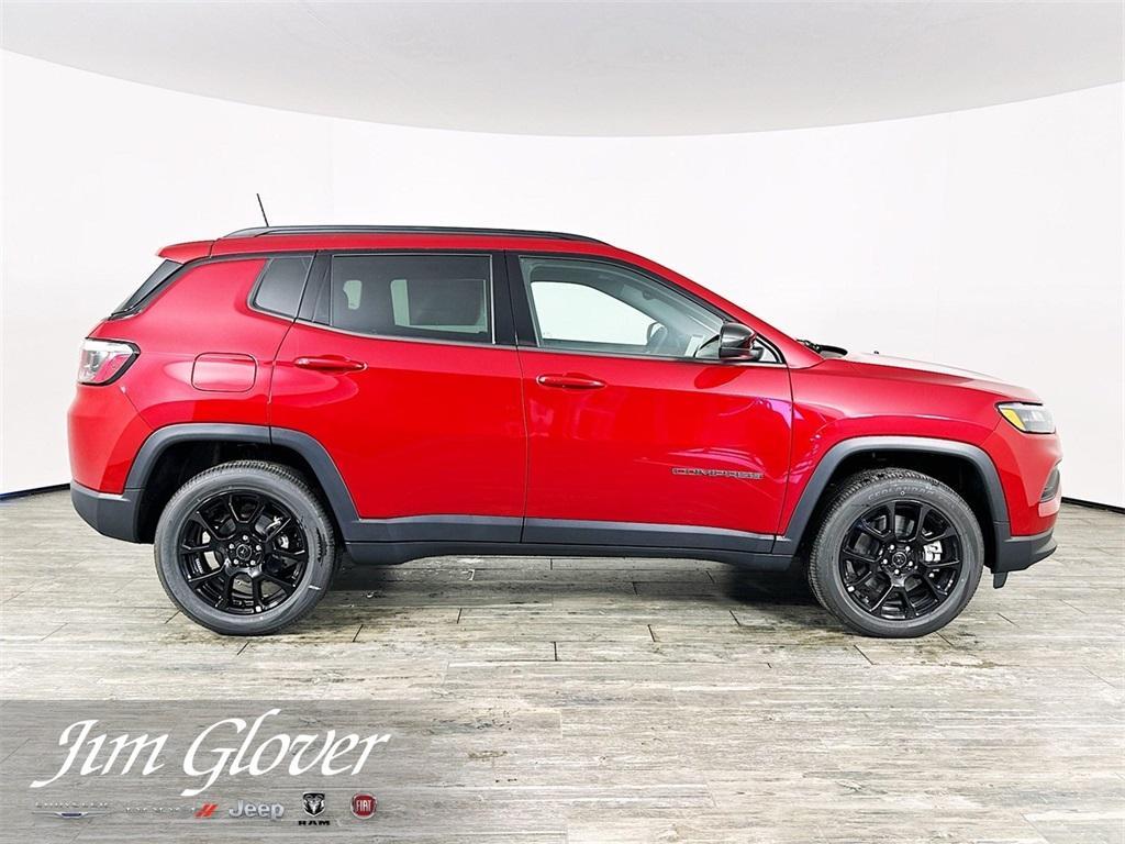 new 2026 Jeep Compass car, priced at $30,933