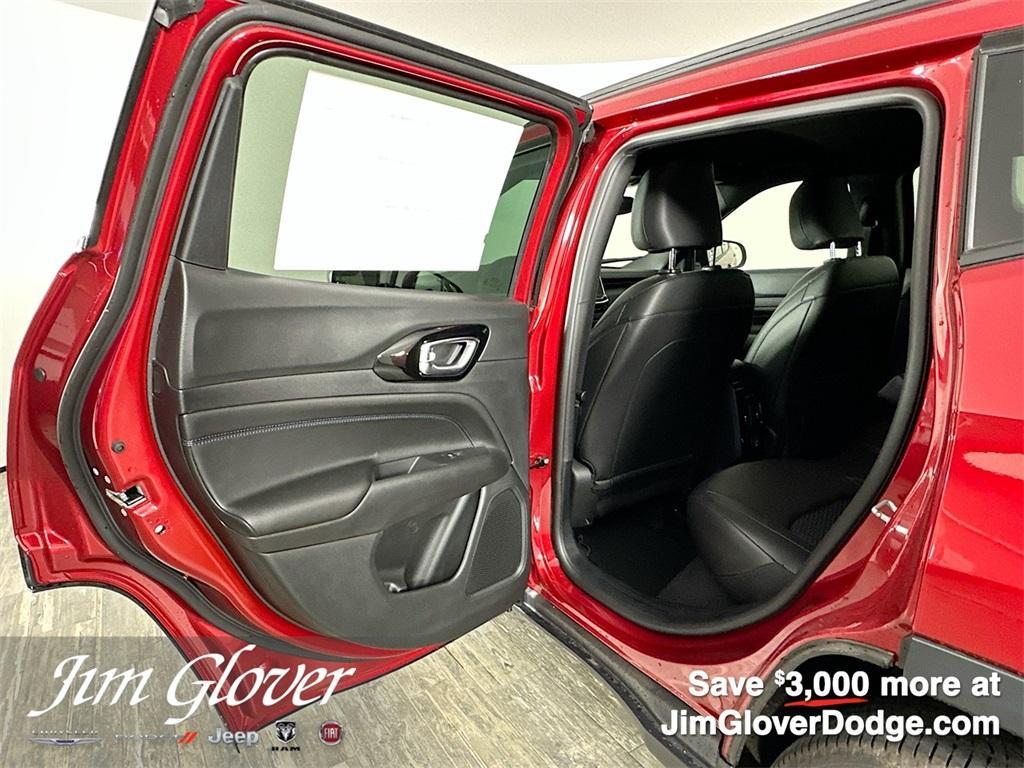 new 2026 Jeep Compass car, priced at $31,933
