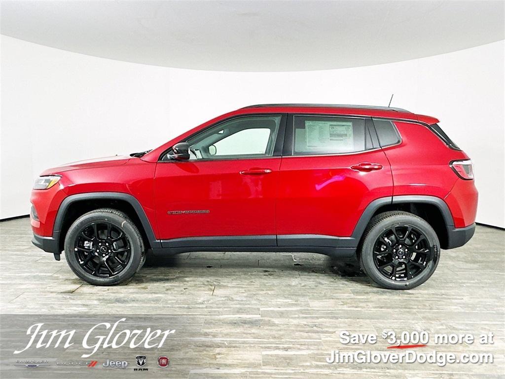 new 2026 Jeep Compass car, priced at $31,933