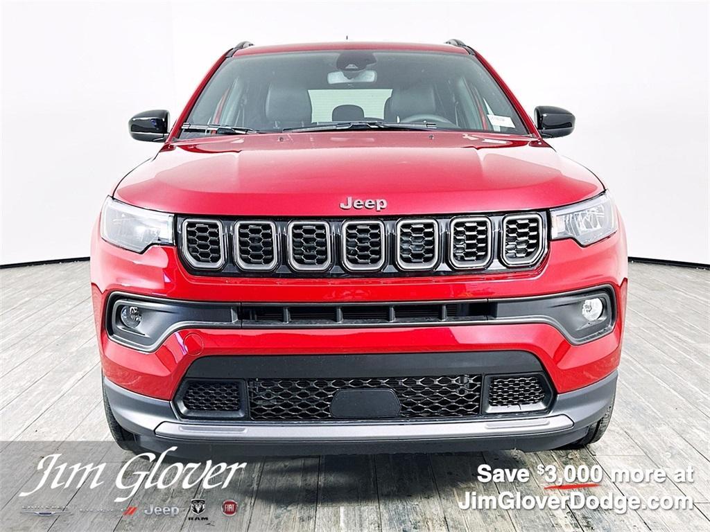 new 2026 Jeep Compass car, priced at $31,933