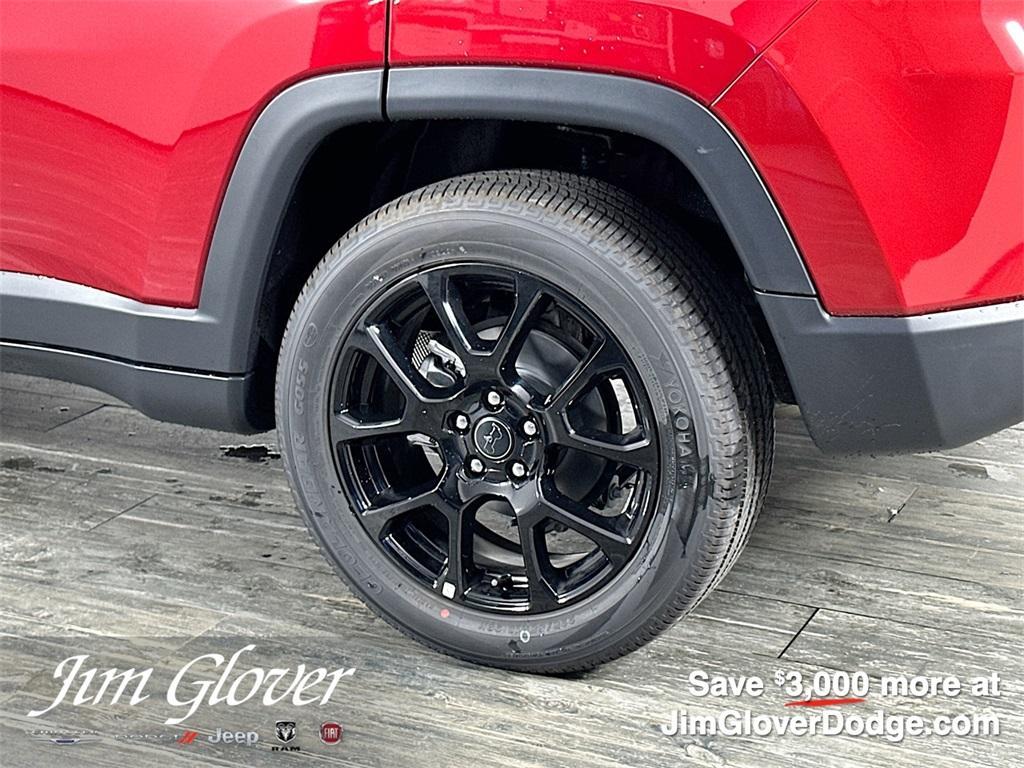 new 2026 Jeep Compass car, priced at $31,933