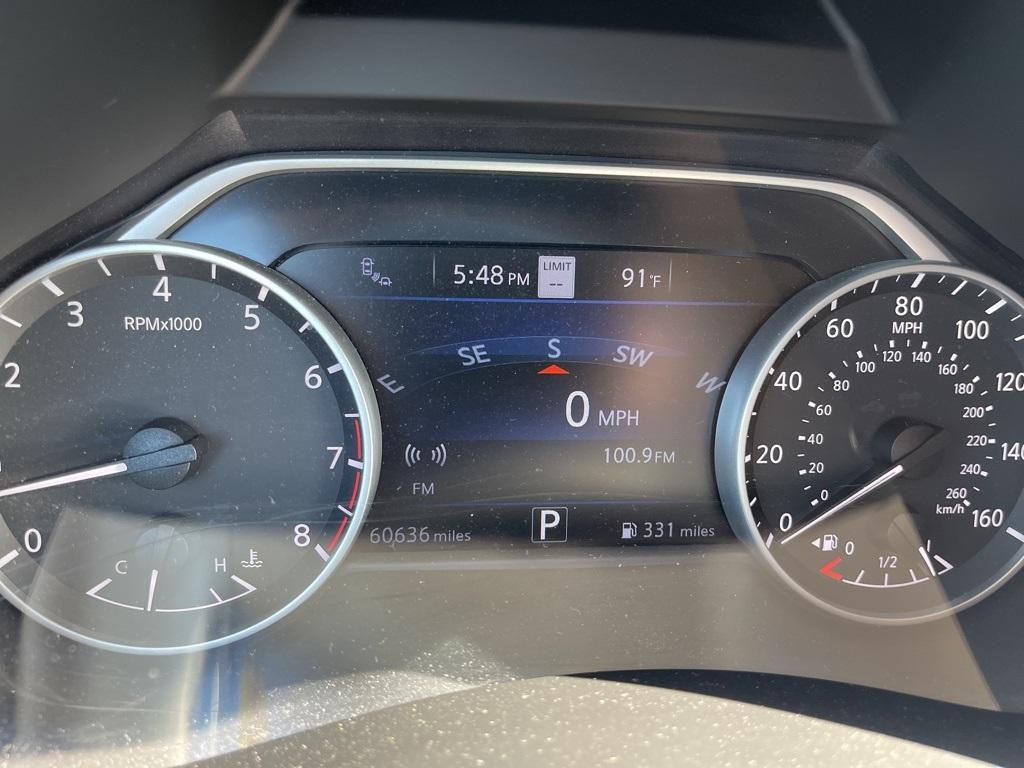 used 2019 Nissan Murano car, priced at $23,634