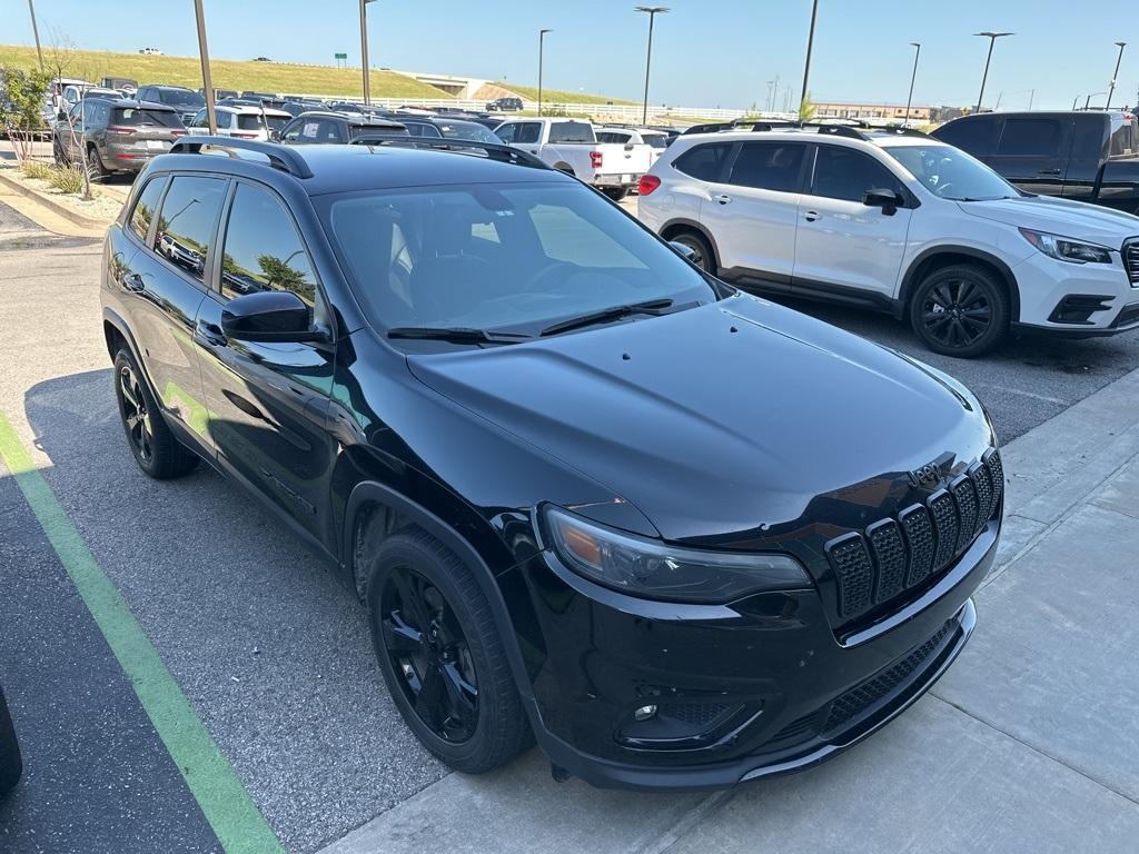 used 2020 Jeep Cherokee car, priced at $16,611