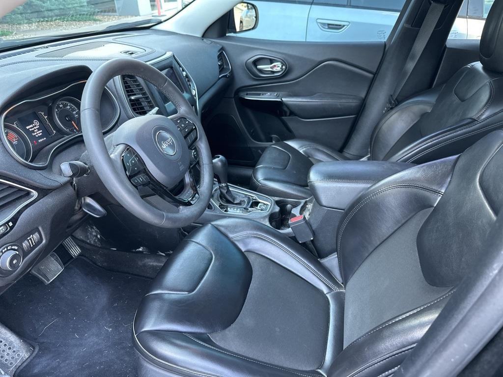 used 2020 Jeep Cherokee car, priced at $16,611