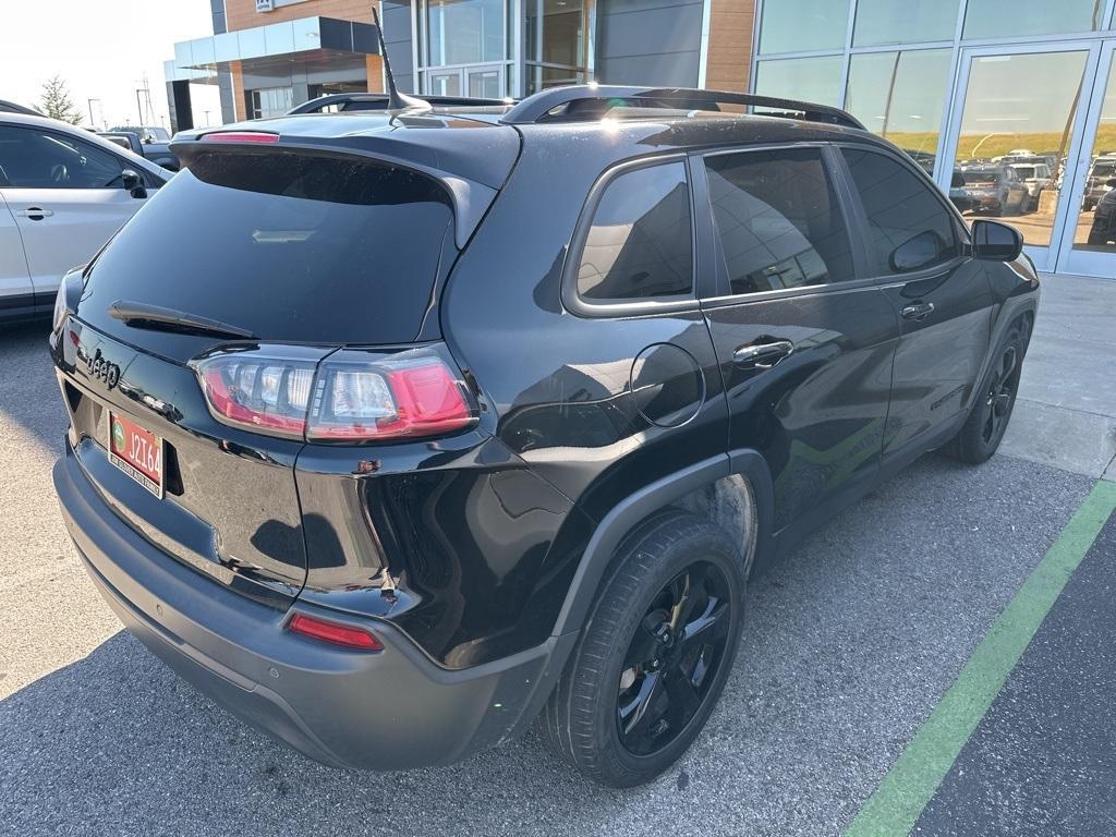 used 2020 Jeep Cherokee car, priced at $16,611