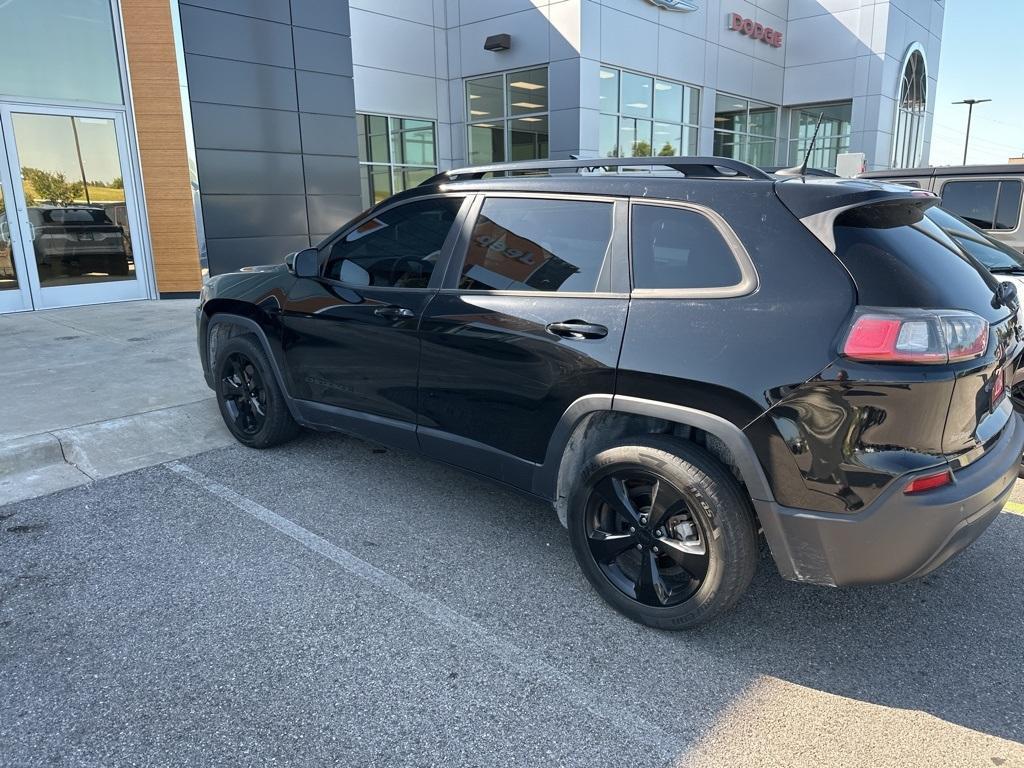 used 2020 Jeep Cherokee car, priced at $16,611