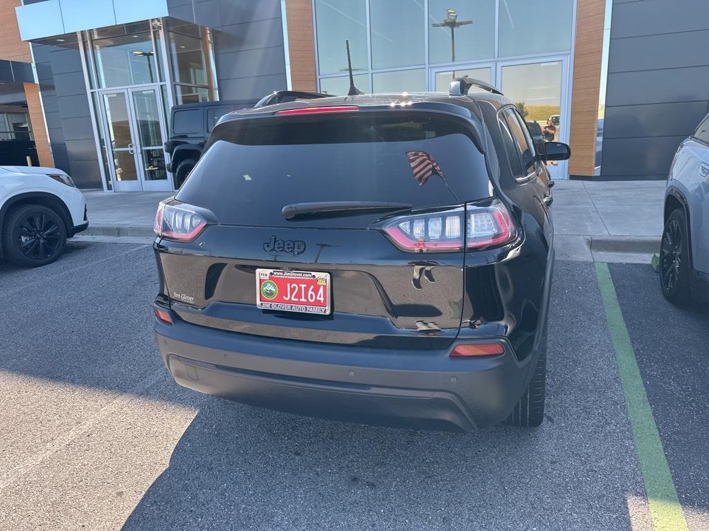 used 2020 Jeep Cherokee car, priced at $16,611