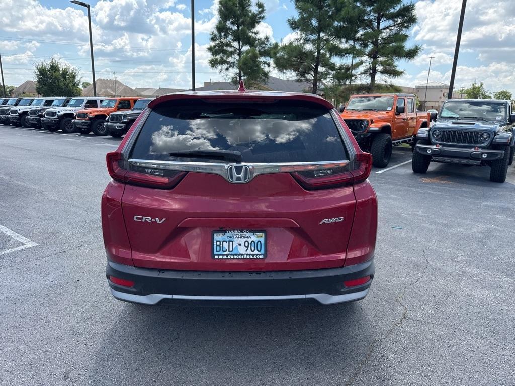 used 2020 Honda CR-V car, priced at $24,930