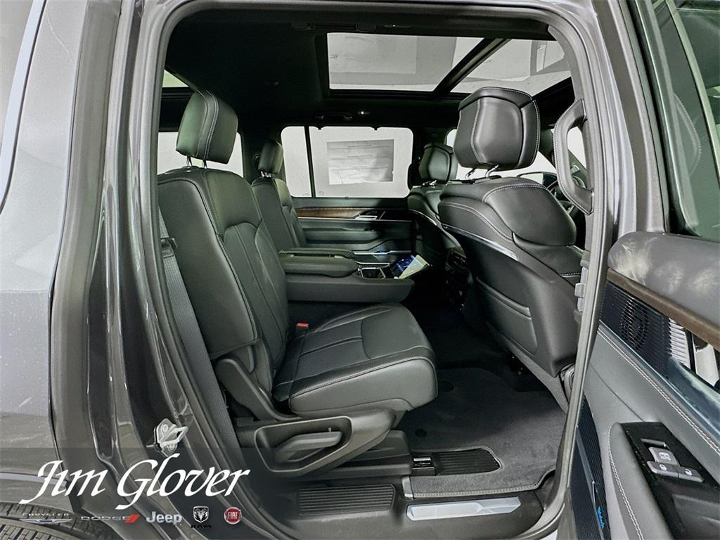 new 2025 Jeep Grand Wagoneer car, priced at $80,218