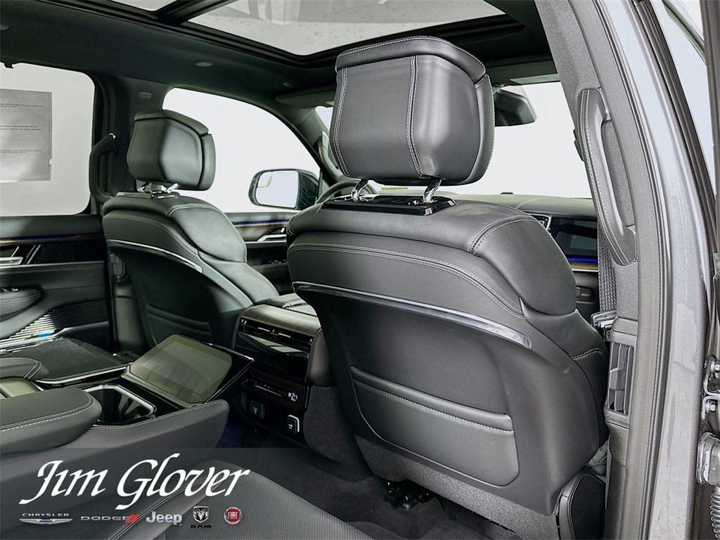 new 2025 Jeep Grand Wagoneer car, priced at $80,218