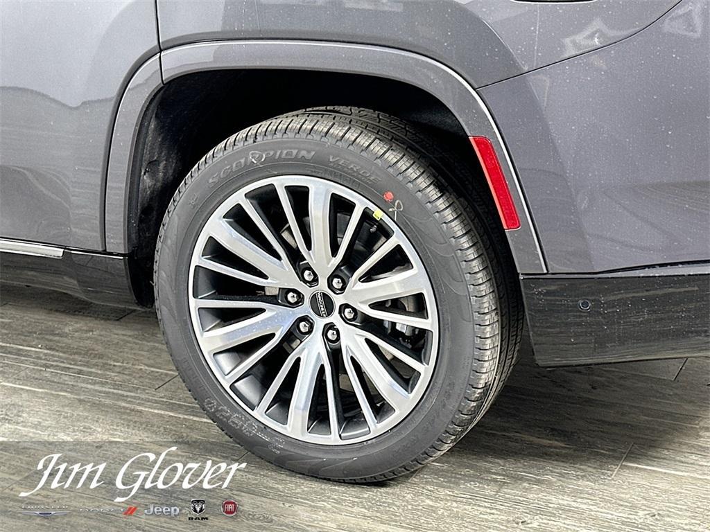 new 2025 Jeep Grand Wagoneer car, priced at $80,218