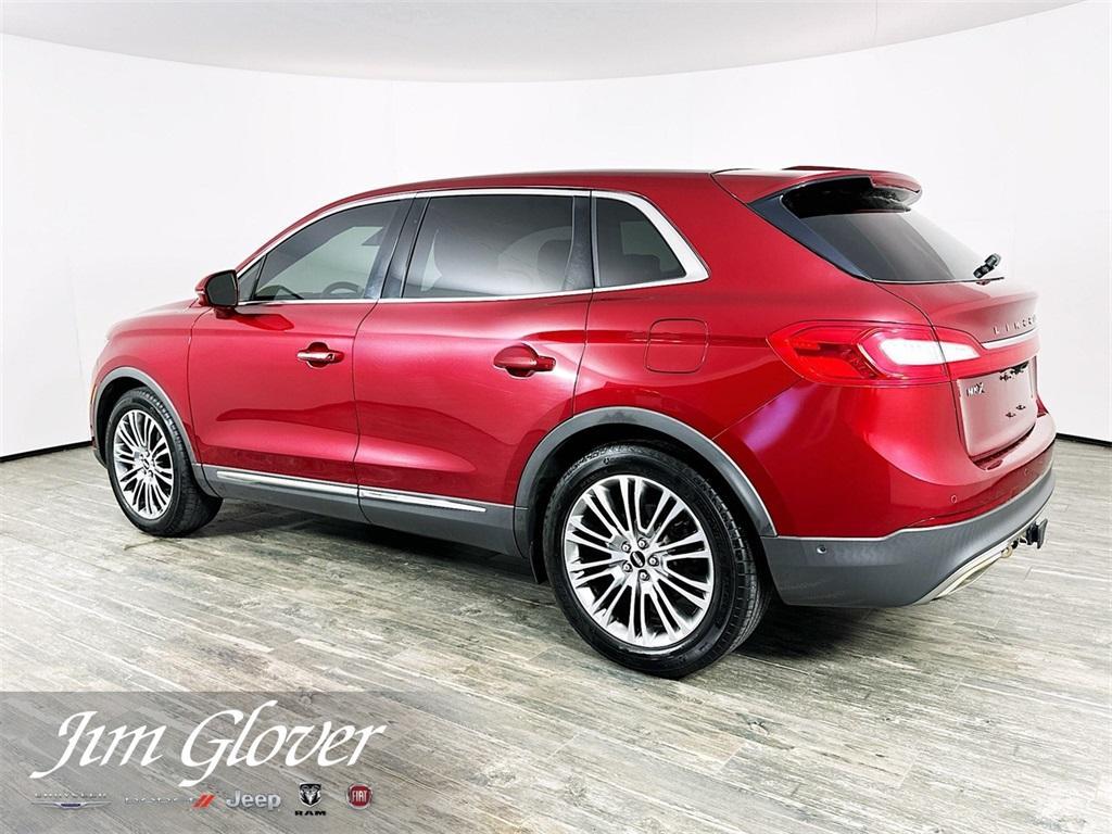 used 2016 Lincoln MKX car, priced at $13,877